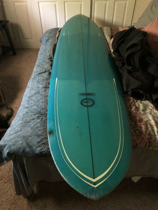 Vintage Gordon And Smith Sirfboards 8’6” 8