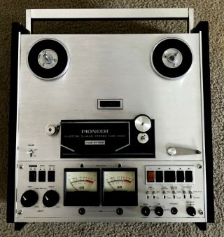 Pioneer Rt1050 Vintage Mastering Studio Stereo Tape Deck 2 - Track