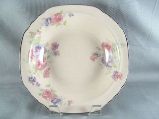 Limoges The Pansey Peach Glo Dinnerware,  28pc,  Service for 4,  peche,  pansy,  vtg 7