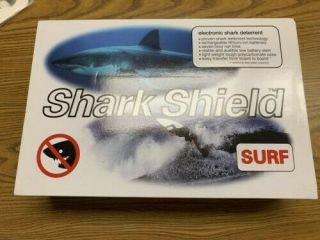 Shark Shield Model Su1000 - Surf Electronic Shark Deterrent Plus Surfboard Mount