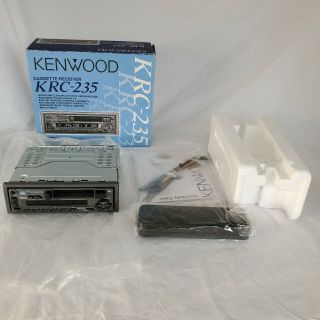 Kenwood KRC - 235 Vintage Car Single Din Cassette Deck Stereo Radio 4