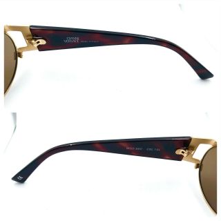 Gianni Versace Mod.  S60 Col.  14L Gold Brown Vintage Sunglasses Migos Medusa 10