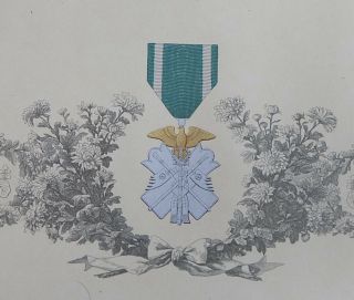 Ww2 1941 Japanese Army Corporal 7th Order Of Golden Kite Japan Medal Document