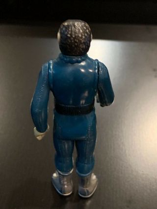 Vintage RARE Blue Snaggletooth Star Wars Action Figure 1978 Hong Kong - COMPLETE 2