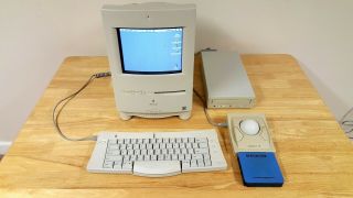 Vintage Apple Macintosh Color Classic & Accessories Great