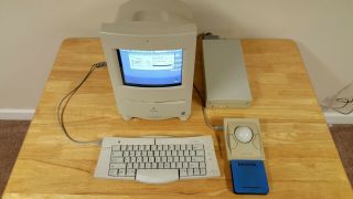 Vintage Apple Macintosh Color Classic & Accessories Great 3