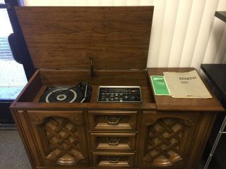 Vintage Zenith Console Stereo