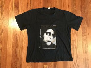 1987 Tom Waits “going To The Top” Vintage T - Shirt Rare 80s Tour Band