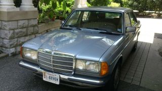 1984 Mercedes - Benz Other Model 200 123 Series