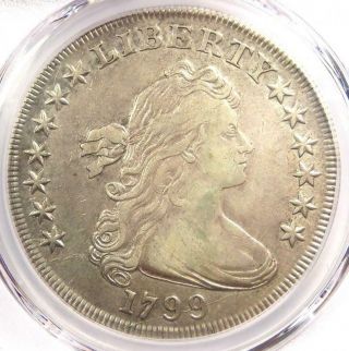 1799 Draped Bust Silver Dollar $1 - Certified Pcgs Xf Details (ef) - Rare Coin