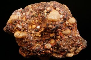 RARE Diamond Crystal in Conglomerate DIAMANTINA,  BRAZIL 5