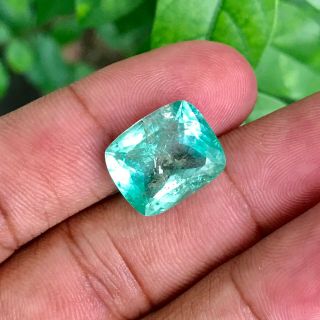11.  04 Cts_ultra Museum Rare 100 Unheated Copper Bearing Paraiba Aig Certified
