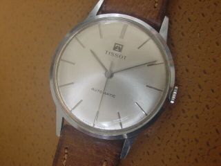 Vintage Tissot & Fils Men 