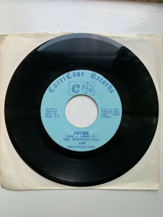 Ultra Rare Funk - Personations And Organization - Future 45 Curricane - Nm