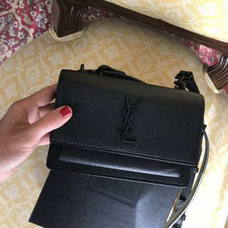 Rare Ysl Saint Laurent Mini Sunset Bag $1850