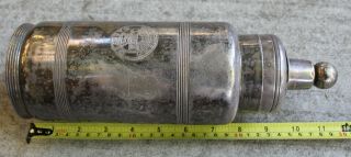 Antique Southern Pacific Lines Railroad Train Car Bar Cocktail Martini Shaker RR 11