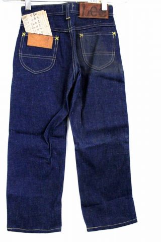 Long L Lee Jeans Vtg 40 