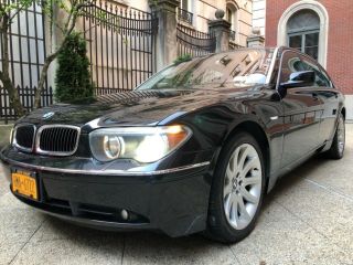 2003 BMW 7 - Series 745LI 2