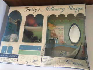 Vintage Tressy ' s Millinery Shoppe NIB NRFB 2