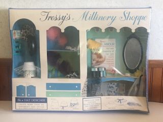 Vintage Tressy ' s Millinery Shoppe NIB NRFB 8