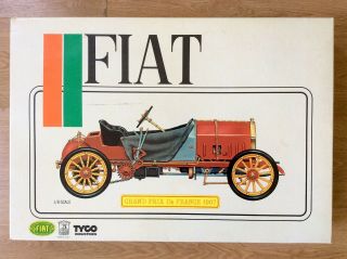 Vintage Pocher 1/8 Fiat 130 Hp Gp France 1907 K/70 Model Car Kit (12 - 80 Years)