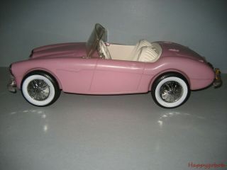 Vintage Barbie Irwin 1964 Rare Lavender Austin Healy Sportscar Wards Exclusive