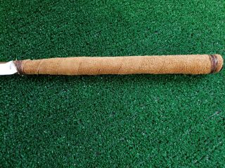 VERY RARE ANTIQUE 1860 ' s WOOD SHAFT WILLIE DUNN SR.  LONG NOSE PLAY CLUB - DRIVER 6