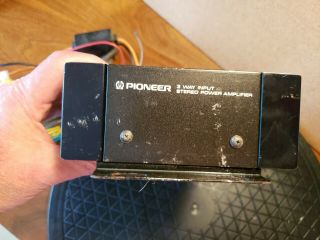 Vintage PIONEER GM - A120 Component Car Stéréo Amplifier Great1 6