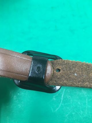 U.  S.  WWII M - 7 BOYT ' 43 BROWN LEATHER SHOULDER HOLSTER 8