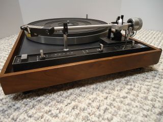 Vintage BIC Model 960 Turntable - Made in USA 4
