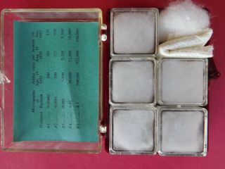 Calibrated Radium Standard Kit Ken Research calibration radioactive vintage 5