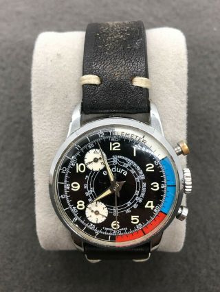 Vintage Endura Swiss Sport Chronograph Watch