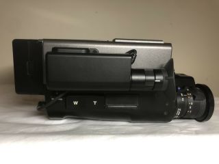 Vintage Zenith VM6200 Compact VHS Camcorder with all accessories COND 5