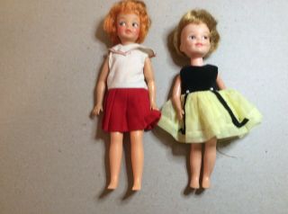 Vintage 1960’stammy Doll And Pepper By Ideal