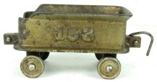 Ideal antique cast iron train 153 tender 2