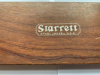 Vintage Starrett Tubular Inside Micrometer Model 823E 4 To 40 “ Machinist Tools 10
