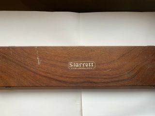 Vintage Starrett Tubular Inside Micrometer Model 823E 4 To 40 “ Machinist Tools 11