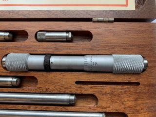 Vintage Starrett Tubular Inside Micrometer Model 823E 4 To 40 “ Machinist Tools 5