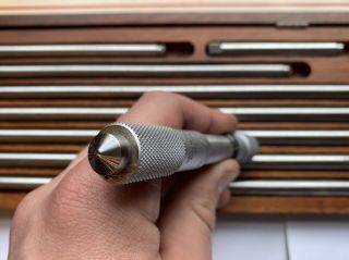 Vintage Starrett Tubular Inside Micrometer Model 823E 4 To 40 “ Machinist Tools 8