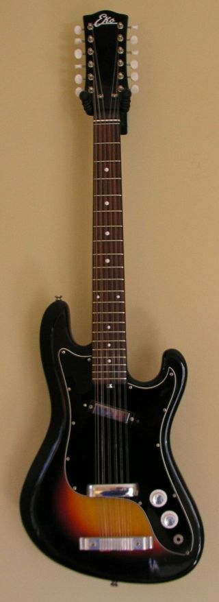 Eko Guitar Cobra Xii/1 Vintage 1967,  Made In Italy