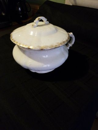 Vintage Porcelain Chamber Pot