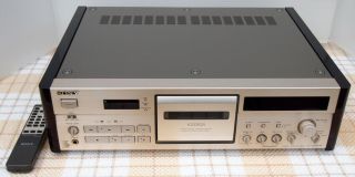 Sony Tc - K333esa 3 Head Cassette Deck Player Japan 100v Vintage Dragon Rare