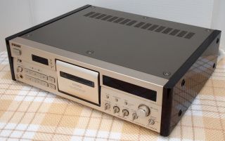 SONY TC - K333ESA 3 Head Cassette Deck Player JAPAN 100V vintage dragon RARE 3