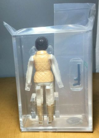 Star Wars 1980 Vintage PRINCESS LEIA HOTH HK Action Figure AFA 85 NM, 2