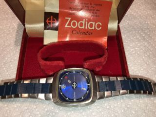 Zodiac Astrographic Vintage Watch