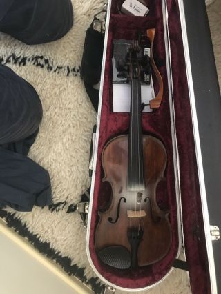 Violin - Antique Violin Late 1800s