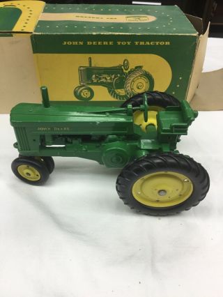 Vintage Ertl Eska John Deere Toy 60 Tractor And Box