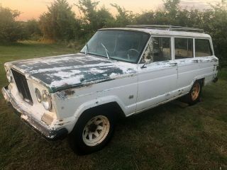 1963 Jeep Wagoneer Rhino Front End 4wd