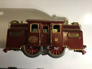Vintage Lionel Standard Gauge Locomotive 53 Maroon