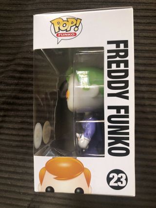 Freddy Funko Pop Joker 1/12 Glow In The Dark GITD SDCC Fundays 2013 Rare 3